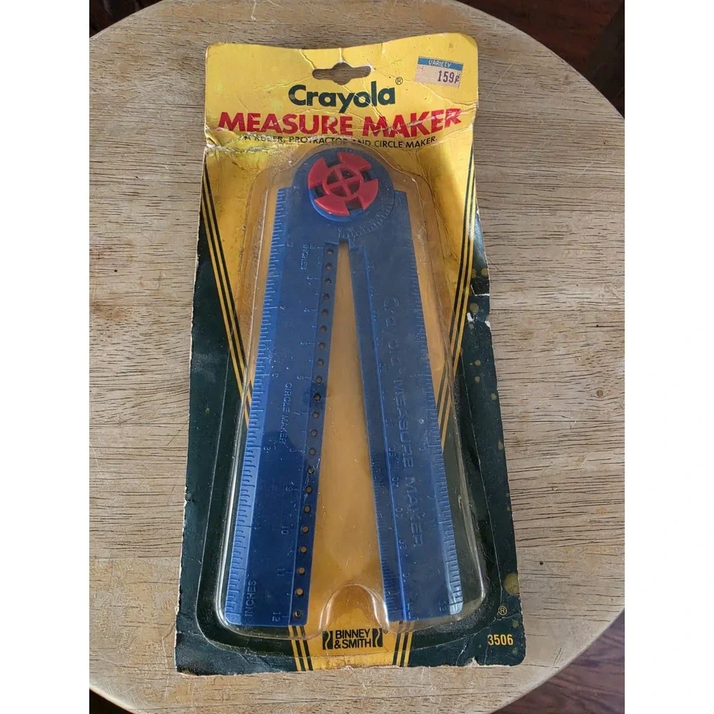 Still In Package‎ Crayola Measure Maker #3506 Binney & Smith 1985 Vintage